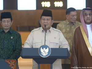 Mau Bangun Kampung RI di Saudi, Prabowo Ungkap Pangeran MBS Sambut Positif