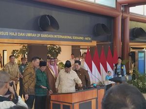 Prabowo Resmikan Revitalisasi Terminal 2F Soetta Rp 1 T, Khusus Haji & Umrah