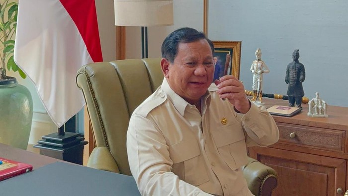 Presiden Prabowo Subianto. (dok Tim Media Presiden)