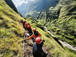 Pendakian Gunung Rinjani via Torean Ditutup Imbas Karhutla