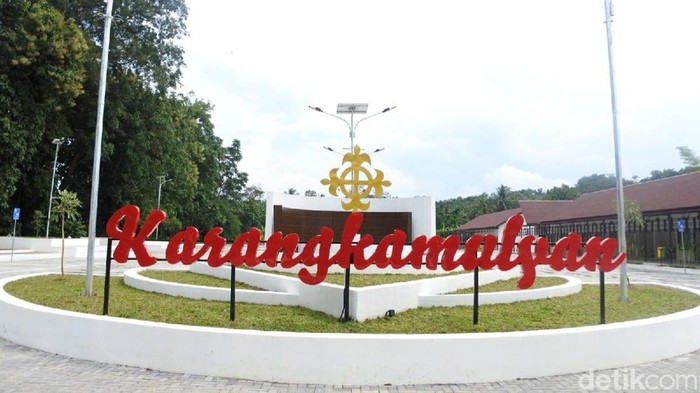 Rest Area Karangkamulyan di Jalan Raya Ciamis-Banjar, Kecamatan Cijeungjing, Kabupaten Ciamis yang siap beroperasi.