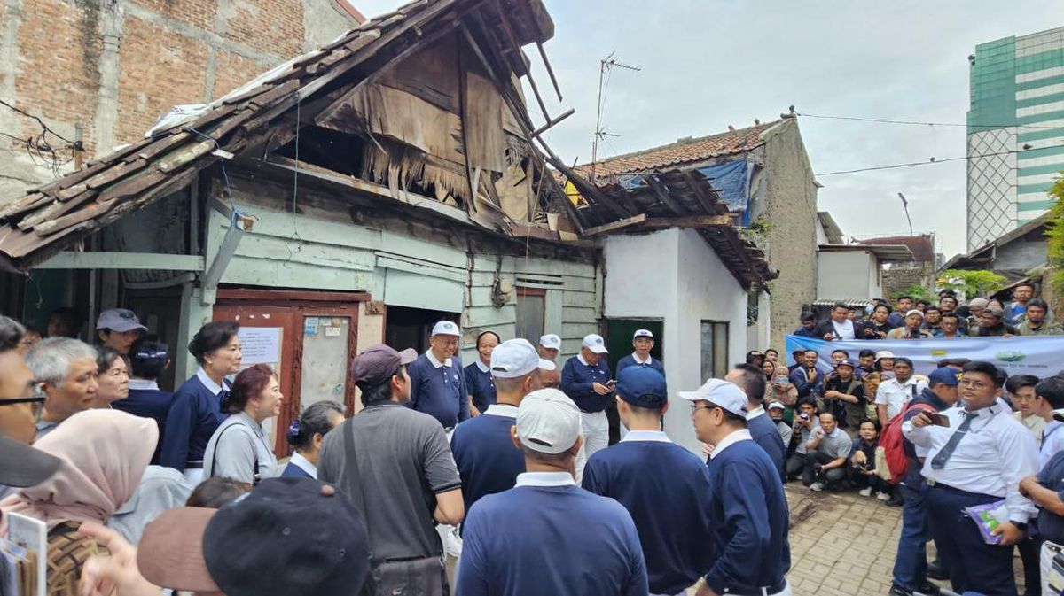 Warga Bojongloa Kaler Full Senyum Rumahnya Bakal Direnovasi Ara-Aguan