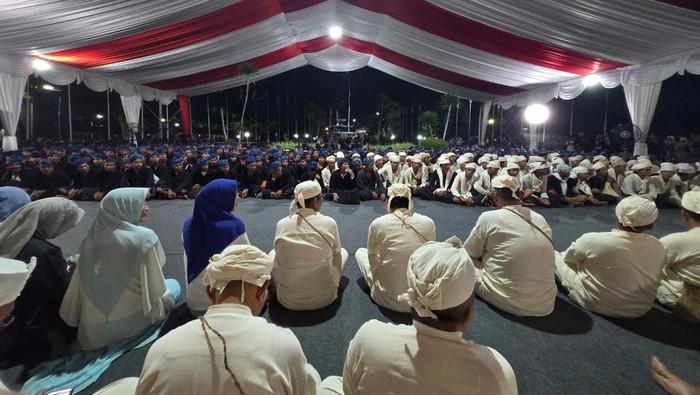 Seba Baduy di Pemprov Banten. (Foto: Bahtiar/Detikcom)