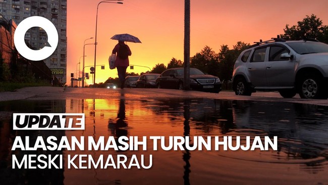 Video: Sudah Masuk Musim Kemarau, Kok Masih Hujan? Ini Kata BMKG