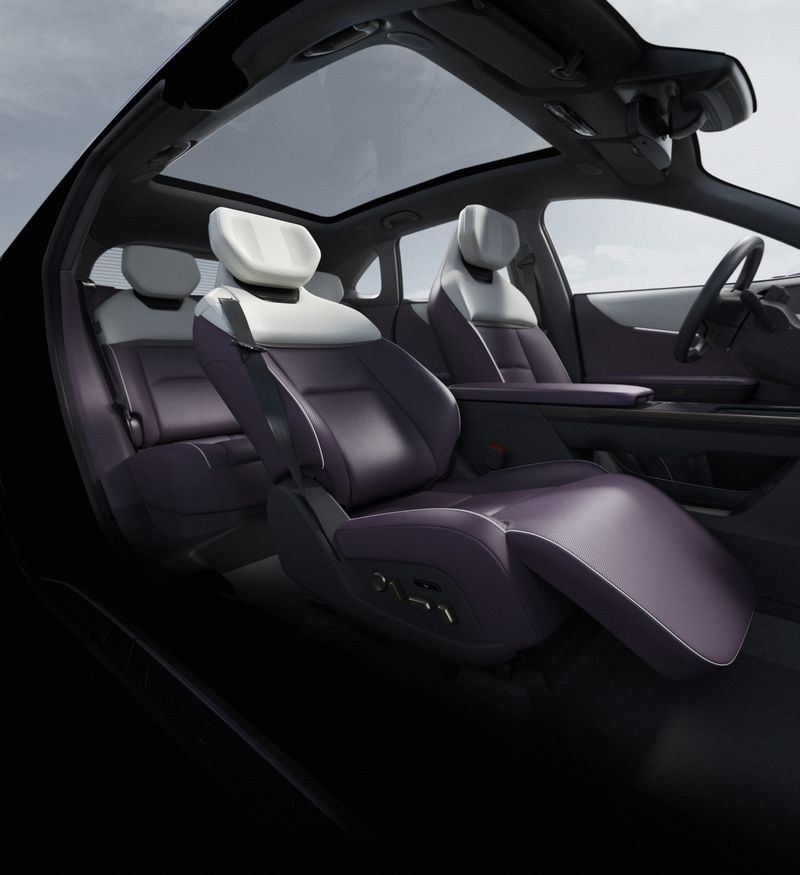 SUV listrik Mazda EZ-60