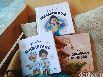 Berawal dari Rindu Galungan-Kuningan, Ayuwidia Luncurkan Buku Serial Anak Hindu