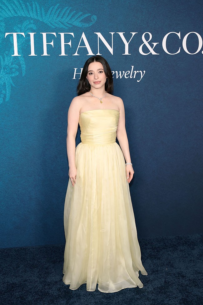 NEW YORK, NEW YORK - APRIL 25: Mikey Madison attends as Tiffany & Co. celebrates the launch of Blue Book 2025: Sea of Wonder at The Metropolitan Museum of Art on April 25, 2025 in New York City. (Photo by Dimitrios Kambouris/Getty Images for Tiffany & Co.)