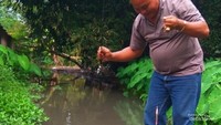 3.Disungai, di Danau, di Rawa, di Laut di manapun memiliki kesan tersendiri.