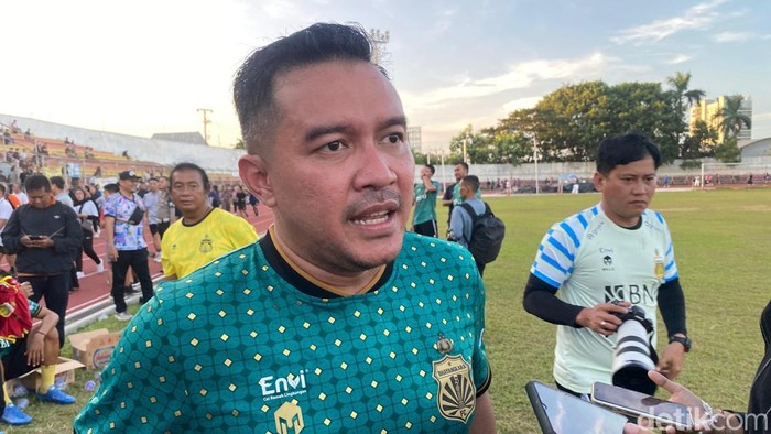 Wakil ketua Asprov PSSI Lampung, Yoga Swara