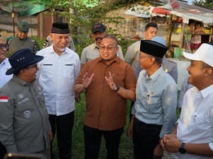 Boyong Menteri PU, Andre Rosiade: Perbaikan Jalan Lintau-Payakumbuh di 2025