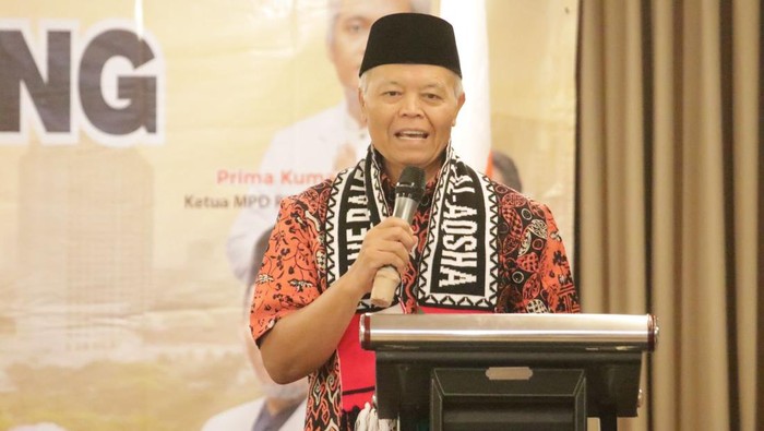 Wakil Ketua Majelis Syura Partai Keadilan Sejahtera (PKS), Hidayat Nur Wahid