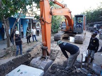 Antisipasi Banjir, Pemkot Lampung Buat Saluran Air Baru di Panjang Utara