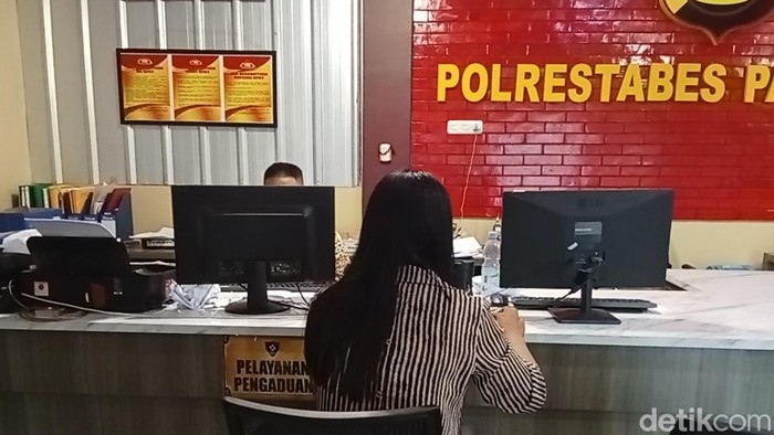 Wanita asal Muba melaporkan penganiayaan yang dialaminya usai menagih janji nikah pada sang pacar.