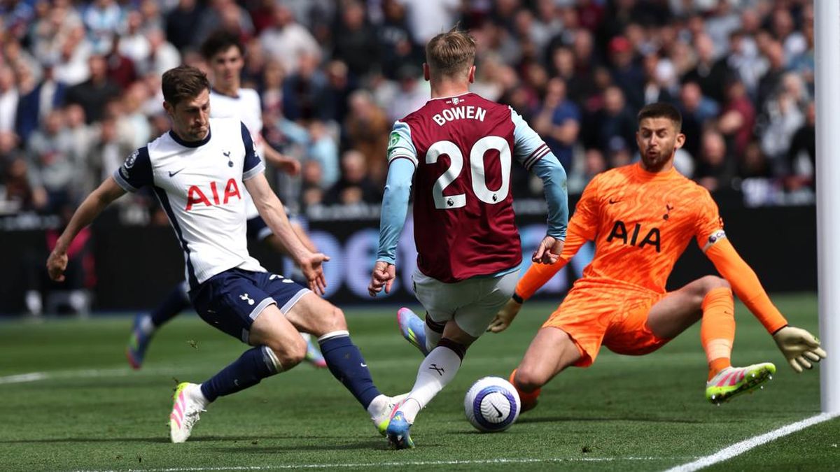 West Ham Vs Tottenham Berakhir 1-1