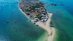 Pulau Gili Ketapang Suguhkan Pesona Alam dan Petualangan Laut