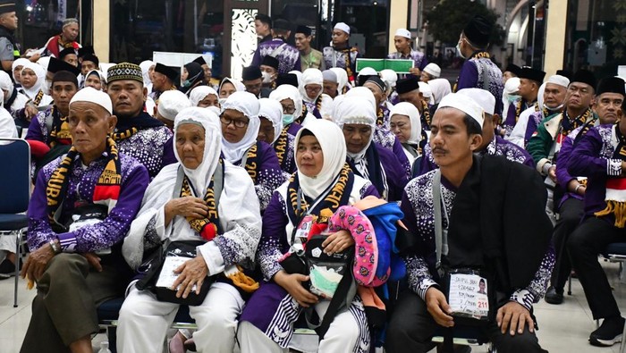 369 jemaah haji Kloter 3 Embarkasi Palembang akan bertolak ke Tanah Suci