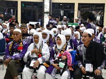 369 Jemaah Haji Kloter 2 Embarkasi Palembang Bertolak ke Tanah Suci