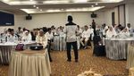Alhamdi Lepas Jemaah Calon Haji ke Tanah Suci