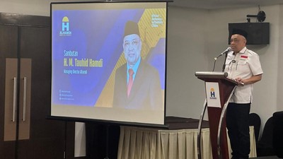 Tingkatkan Percaya Diri Jemaah, Alhamdi Gelar Manasik Haji di Makassar