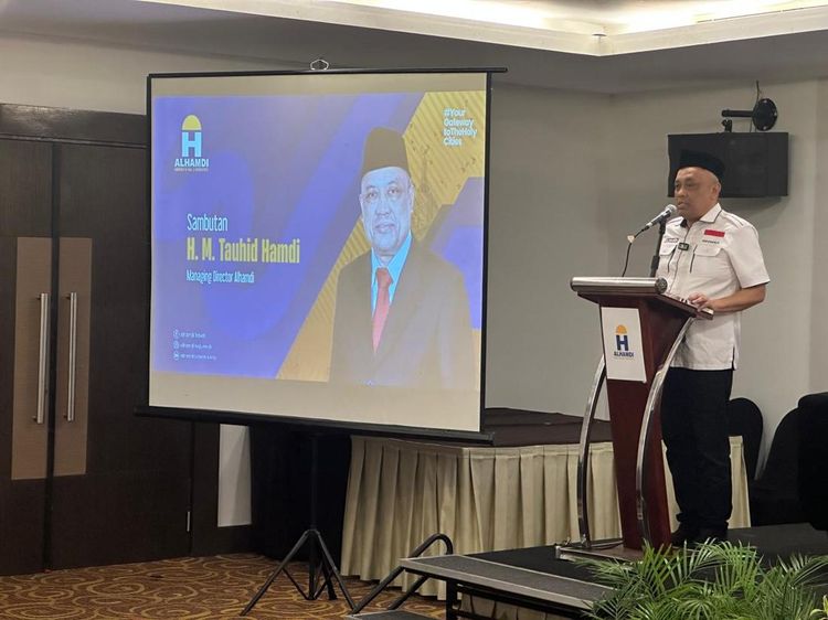 Tingkatkan Percaya Diri Jemaah, Alhamdi Gelar Manasik Haji di Makassar