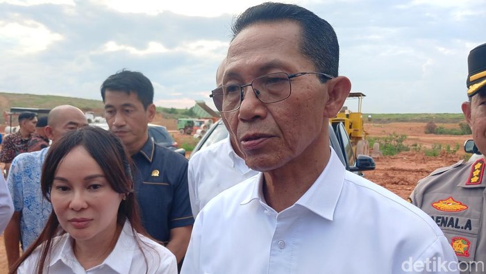 Amsakar Achmad. (Foto: Alamudin Hamapu/detikSumut).