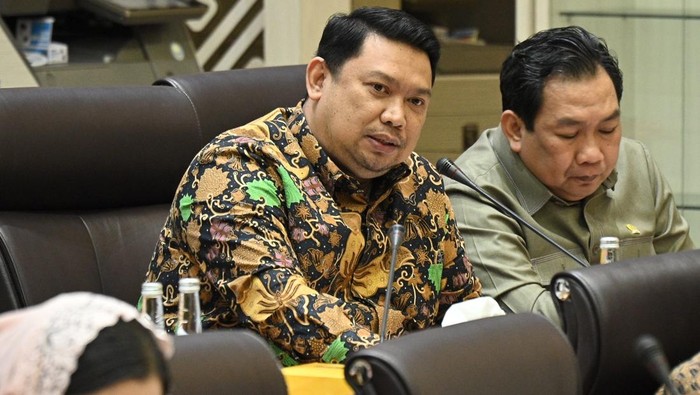 Anggota Komisi VII DPR RI Ilham Permana