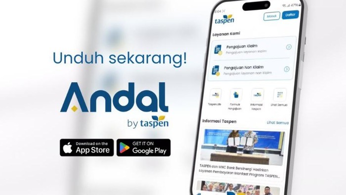 Aplikasi Anda by Taspen.