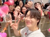 HP Ayu Ting Ting Dipakai J-Hope BTS hingga Bilqis Nangis Ikut Send Off