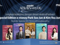 Colorful! Intip e-Money Edisi Spesial Park Seo Jun & Kim You Jung Vol 2