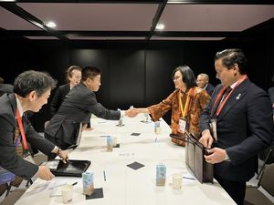 Bertemu Menkeu Jepang, Sri Mulyani Sampaikan Kabar Baik soal Nego Tarif Trump