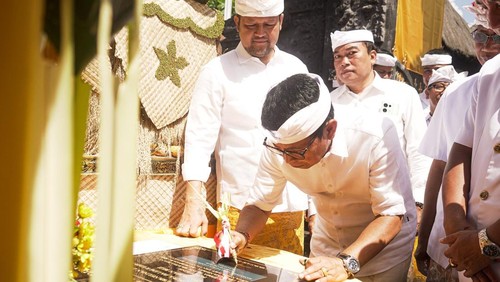 Bupati Badung I Wayan Adi Arnawa