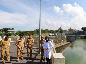 Waduk Bajulmati Jadi Andalan Irigasi Saat Kemarau di Banyuwangi