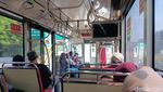 Menjajal TransJakarta dari Blok M ke Alam Sutera