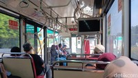 Kemudian untuk ongkos TransJabodetabek rute Blok M-Alam Sutera ini dipatok sebesar Rp 3.500, sama seperti tarif Transjakarta pada umumnya. Termasuk saat pelanggan hendak turun atau naik di tengah Tol seperti yang dilakukan detikcom.