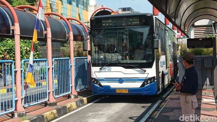 Bus Transjakarta Bus Transjakarta