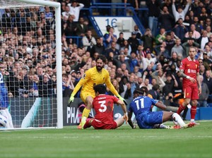 Chelsea Vs Liverpool: Si Merah Dibayangi Catatan Buruk di Stamford Bridge