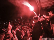 Rute Konvoi Persib Juara Diubah, Titik Finish di Gedung Sate