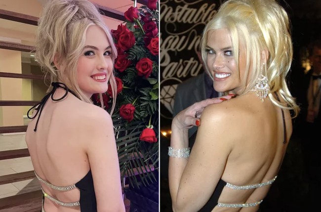 Nama Anna Nicole Smith populer di era ’90-an sebagai model Playboy dan menjadi bintang iklan Guess. Dia kemudian menikahi miliarder J. Howard Marshall yang saat itu berusia 89 tahun, dan Anna berusia 26. Setelah Marshall meninggal, Anna memperebutkan warisan dari Marshall. Kematian Anna Nicole pun terbilang tragis. Dia meninggal di usia 39 karena overdosis.  Foto: dok. Instagram @larryanddannielynn