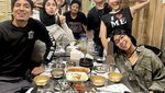 Desta Mahendra Masih Kompak Kulineran Bareng Natasha Rizky