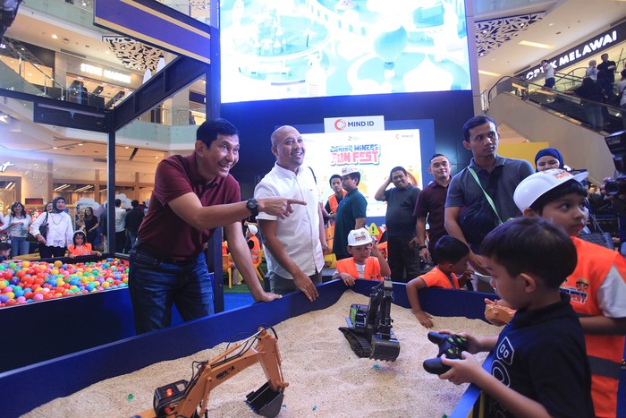 Direktur Utama MIND ID, Maroef Sjamsoeddin,