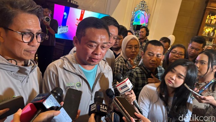 Direktur Utama Telkom Ririek Adriansyah