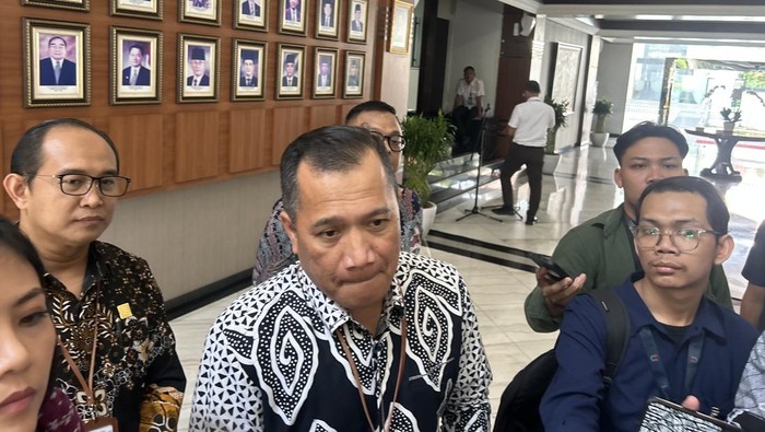 Dirjen Perundang-undangan Kementerian Hukum (Kemenkum) Dhahana Putra.