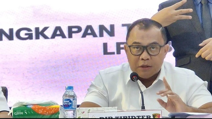 Dirtipidter Bareskrim Polri Brigjen Nunung Syaifuddin (Ondang/detikcom)