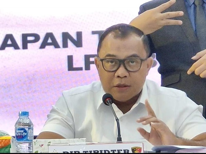 Dirtipidter Bareskrim Polri Brigjen Nunung Syaifuddin (Ondang/detikcom)