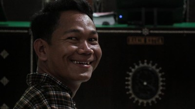 Ekspresi Agus Difabel Dituntut 12 Tahun Penjara atas Kasus Pelecehan Seksual