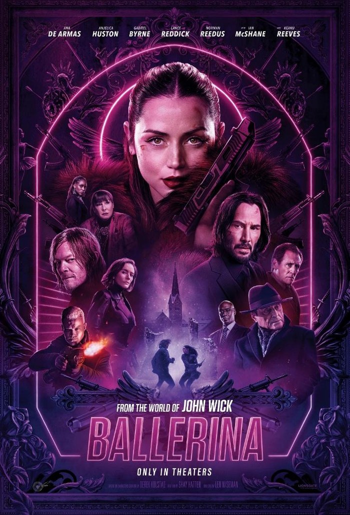 From the World of John Wick: Ballerina From the World of John Wick: Ballerina