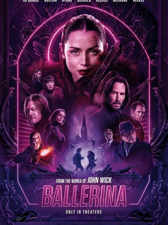From the World of John Wick: Ballerina From the World of John Wick: Ballerina