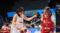Mereka mengaku gak tahu kalau akan menjadi musuh dalam pertandingan basket ini. Foto: instagram Gading Marten