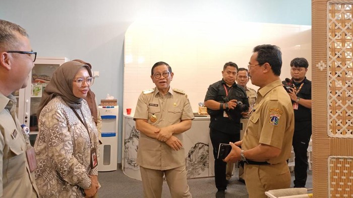 Gubernur Jakarta Pramono Anung. (Dok Humas Pemprov Jakarta)