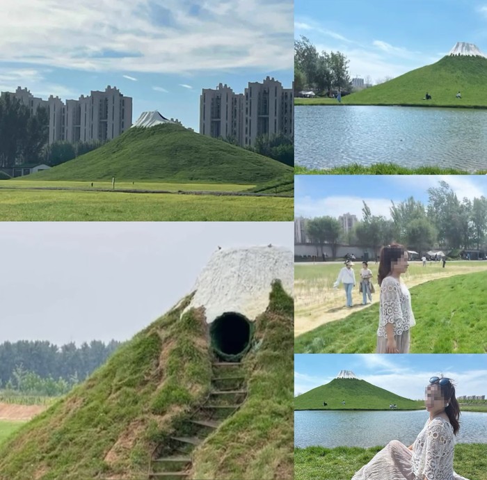 Gunung Fuji palsu di China